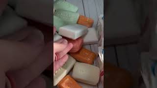 ASMR Soap Haul | Ivory Soap Bar | Soft Soap | Satisfying | #ASMR #Soap #Haul #SoftSoap #SoapCutting