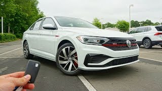 2019 Volkswagen Jetta GLI: Start Up, Walkaround, Test Drive and Review