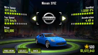 Asphalt injection (Monte Carlo) Nissan 370Z