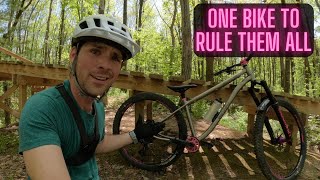 Short Term Review of my Binary Maniak Hardtail Mountain Bike