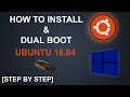 How To Install & Dual Boot Ubuntu 18.04 Alongside Windows | Step by Step Method