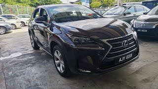 SUV Jepun paling BEST, betul ke? Lexus NX 200t