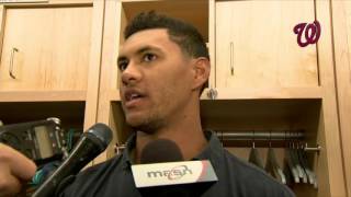 Joe Ross after 6-5 loss to Dodgers in NLDS