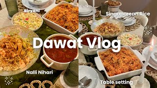 Dawat Vlog | Pakistani Dawat Vlog | Perfect Dawat Menu | Anam In Australia