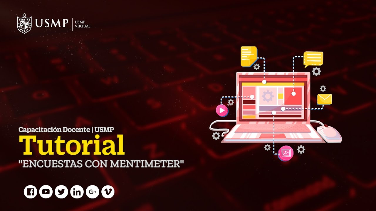 Tutorial | Encuestas Con Mentimeter - YouTube