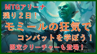 MTGアリーナ and K「残り２日！モミールの狂気でコンバットを学ぼう！」