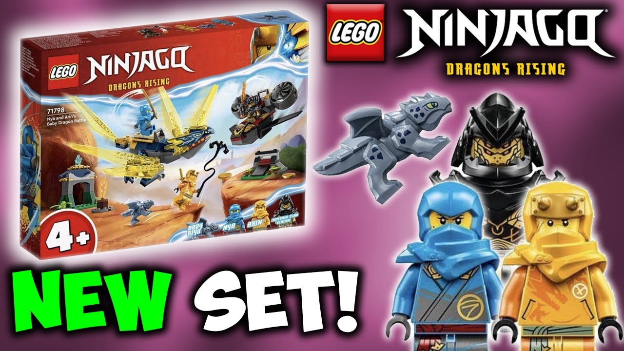 Lego Ninjago Dragons Rising All New Sets Revealed Including 43 Off
