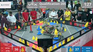 2018 VRC Sci Q205 - 8079A 2616J vs 6403B 621A - 105 to 106