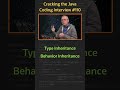 What is multiple inheritance? - Cracking the Java Coding Interview