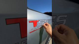 ✅New Toyota Tundra TSS Sticker Decal Replacement | Easy Restoration