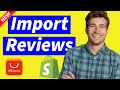 How to Import Reviews from AliExpress to Shopify Using AliReviews