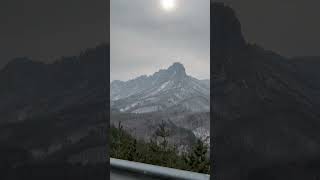 설악산 울산바위뷰