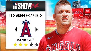 I Rebuilt the Los Angeles Angels in MLB the Show 24
