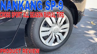 ✅  Nankang SP-9 Cross Sport All- Season Radial Tire-225:65R16 100H 🔴