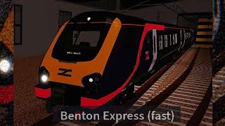 Benton express fast route with class 220