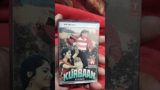 KURBAAN #Master audio cassette #youtubeshorts #shots #bollywood hindi songs #7888929197