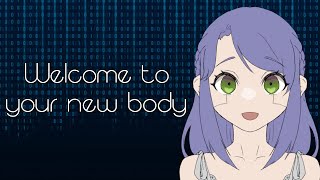 Android Girlfriend Helps Transfer You To Your New Body (ASMR Roleplay) [F4A]