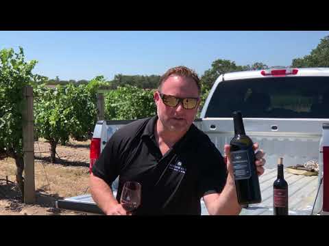 Highwayman Wines Cabernet Sauvignon Tasting - YouTube