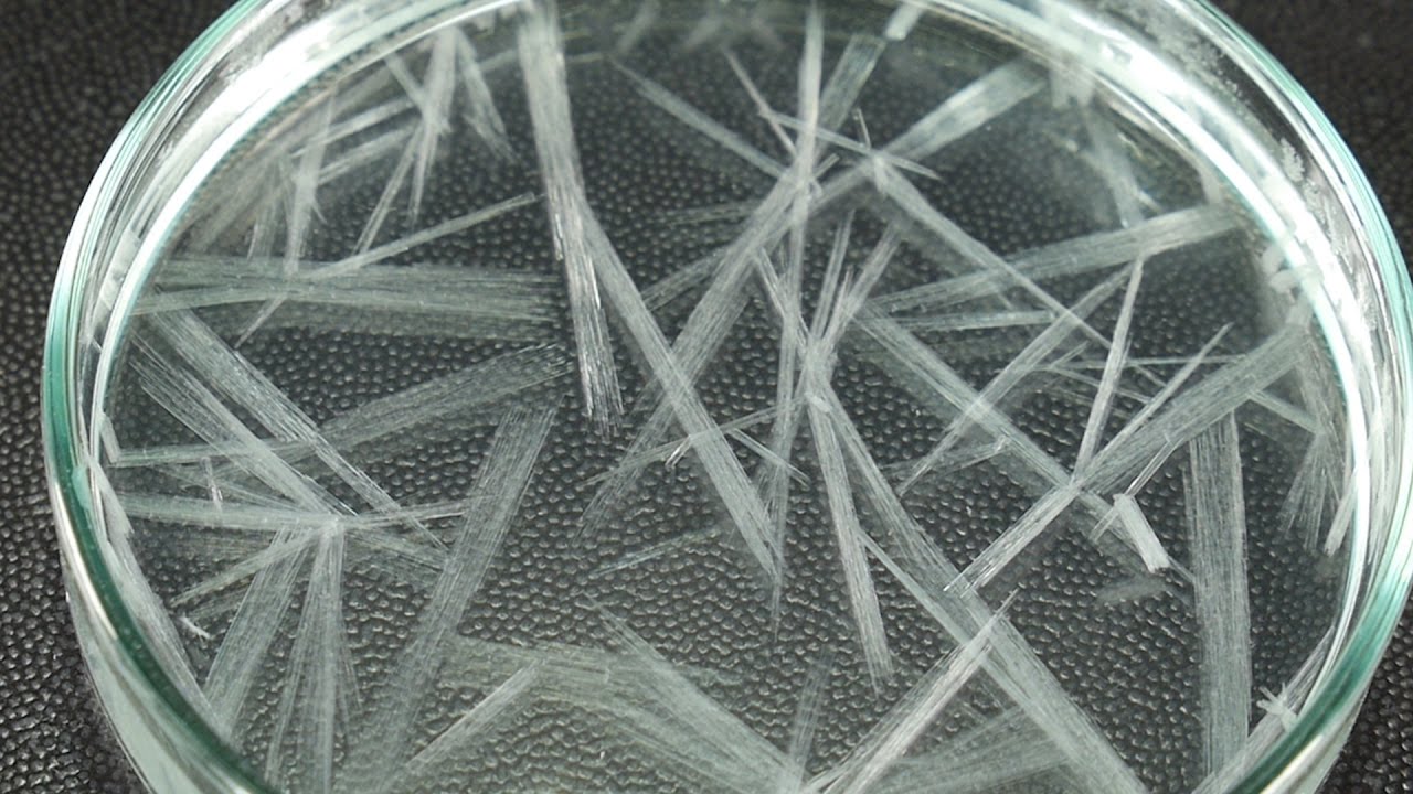 Fast Crystallization Experiment Youtube