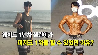 축복받은 헬린이가 1년만에 피지크 오픈 1위를 할 수 있던 이유/린매스업 Q\u0026A (배아픔주의)