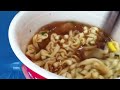 夜食動画　赤いきつね　うどん　マルちゃん カップラーメン instant cup ramen kitsune udon