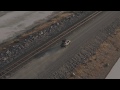 Drone Flight over The Great Salt Lake, Utah