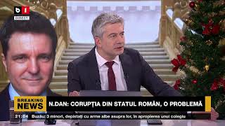 ACTUALITATEA CU MUȘAT. NICUȘOR DAN VREA LA COTROCENI  P1/2