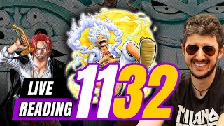 ONE PIECE 1132 LIVE REACTION READING