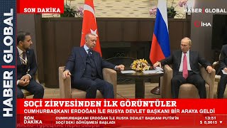 Erdoğan ve Putin'den Ortak Açıklamalar