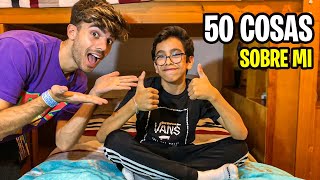 50 COSAS SOBRE MI! Con Fede Vigevani