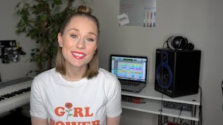 How I Record My Demos || Alyssa Trahan