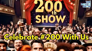 It's Our 200th Show: A Look Back At Our Favorites Ep.200
