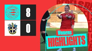 Highlights | Worthing Women vs Sutton United Women | 13.11.22   Highlights