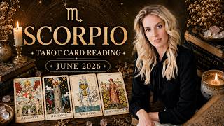 โ Scorpio - RAPID NEW LIFE - June 2026 Tarot and Horoscope