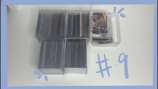 storing photocards in my binders #9 ✰ ateez, nct, stayc, billlie, and more!