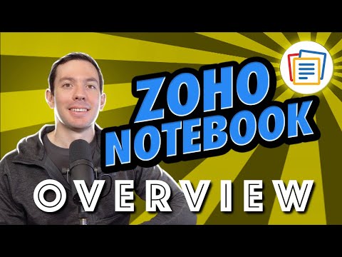 Zoho Notebook Overview: Great Free Note-Taking App!