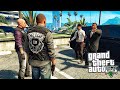 FRANKLIN BECOMES A PERSONAL BODYGUARD -  PROTECTING CLIENT FROM GANG (GTA 5 Mods)