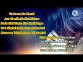 hazaron wajah karaoke hindi gospel christian song sheldon bangera u0026 jaago college track