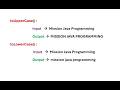 toLowerCase() vs toUpperCase() in Java | String Case Conversion Explained Simply 🚀