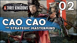 Revenge on Tao Qian & Liu Bei's War! | Total War: Three Kingdoms (Cao Cao Campaign) #2
