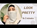 Instant Full Coverage Niqab Tutorial With Hijab || Hijab Styles By Asma Abbasi