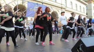 City Dance Streetlife 2011 BlackOut Showgruppe