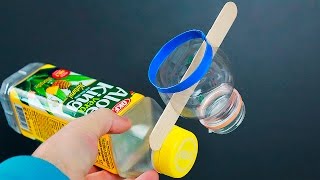5 new ideas from plastic bottles