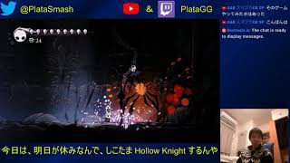 ホロウナイト   ボス戦・ノスク 光輝 ノーダメージクリア