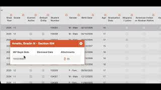 How to Find Accommodations Skyward IEP/504