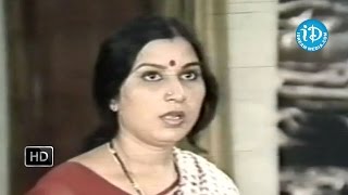 Gaaju Bommalu Movie - Sarath Babu, Nutan Prasad, Suthi Veerabhadra Rao Nice Scene