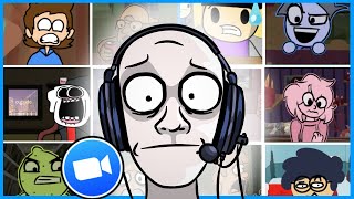 Zoom Calls Gone Wrong Animated