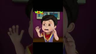 Vir The Robot Boy | Gintu Ka Jaadu |Shorts Cartoon Videos for Kids | Hindi Kahani |Wow Kidz | #spot