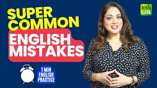 Super Common English Grammar Mistakes Even Advanced Speakers Make! #shorts 🗣 Speak Better English