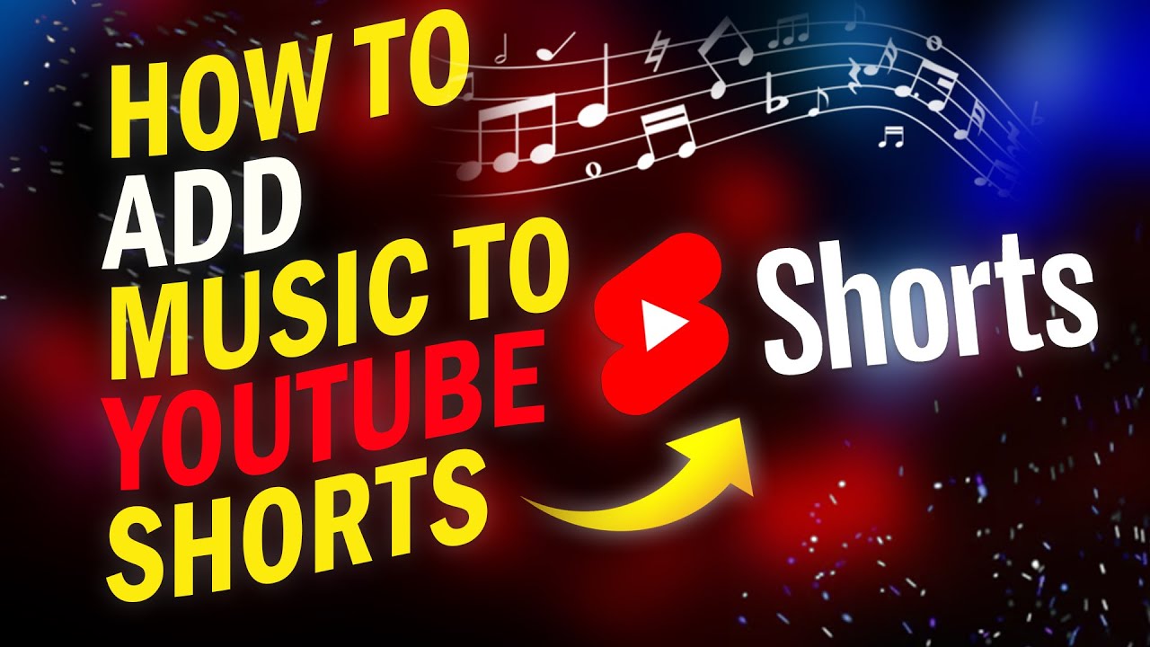 How To Add Music To Youtube Shorts In 2023 Super Easy Youtube
